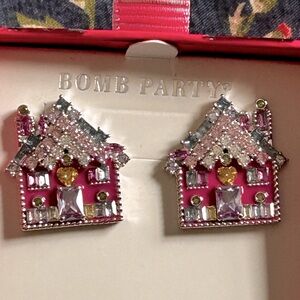 Bomb Party 5834 Statement Earrings Candyhouse Delight